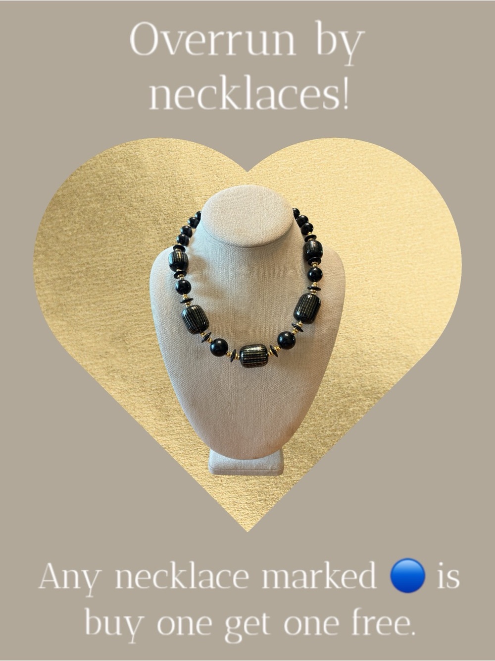 Overrun by Necklaces!